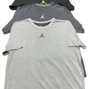 Jordan brand bundle of 3 shirts men’s XL